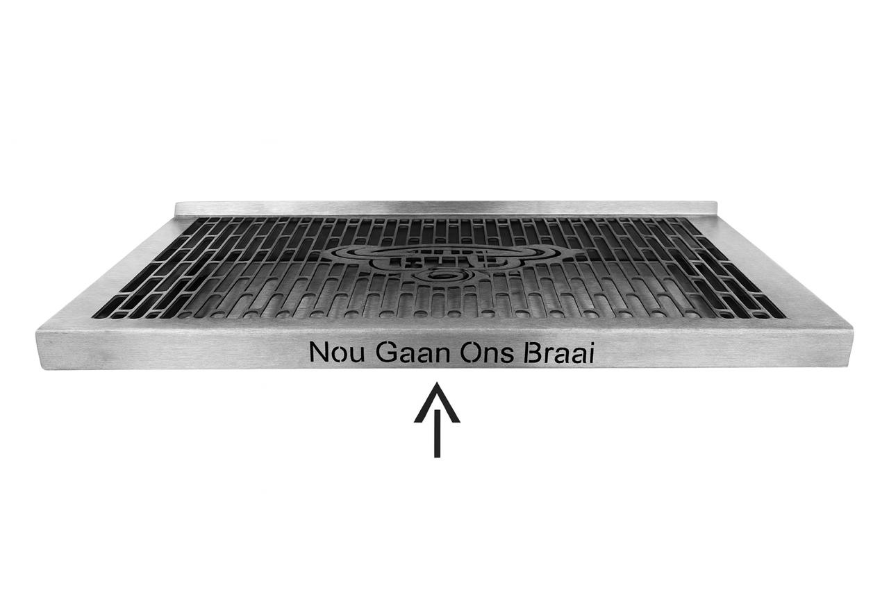 FORRGED Rugby Braai Grills