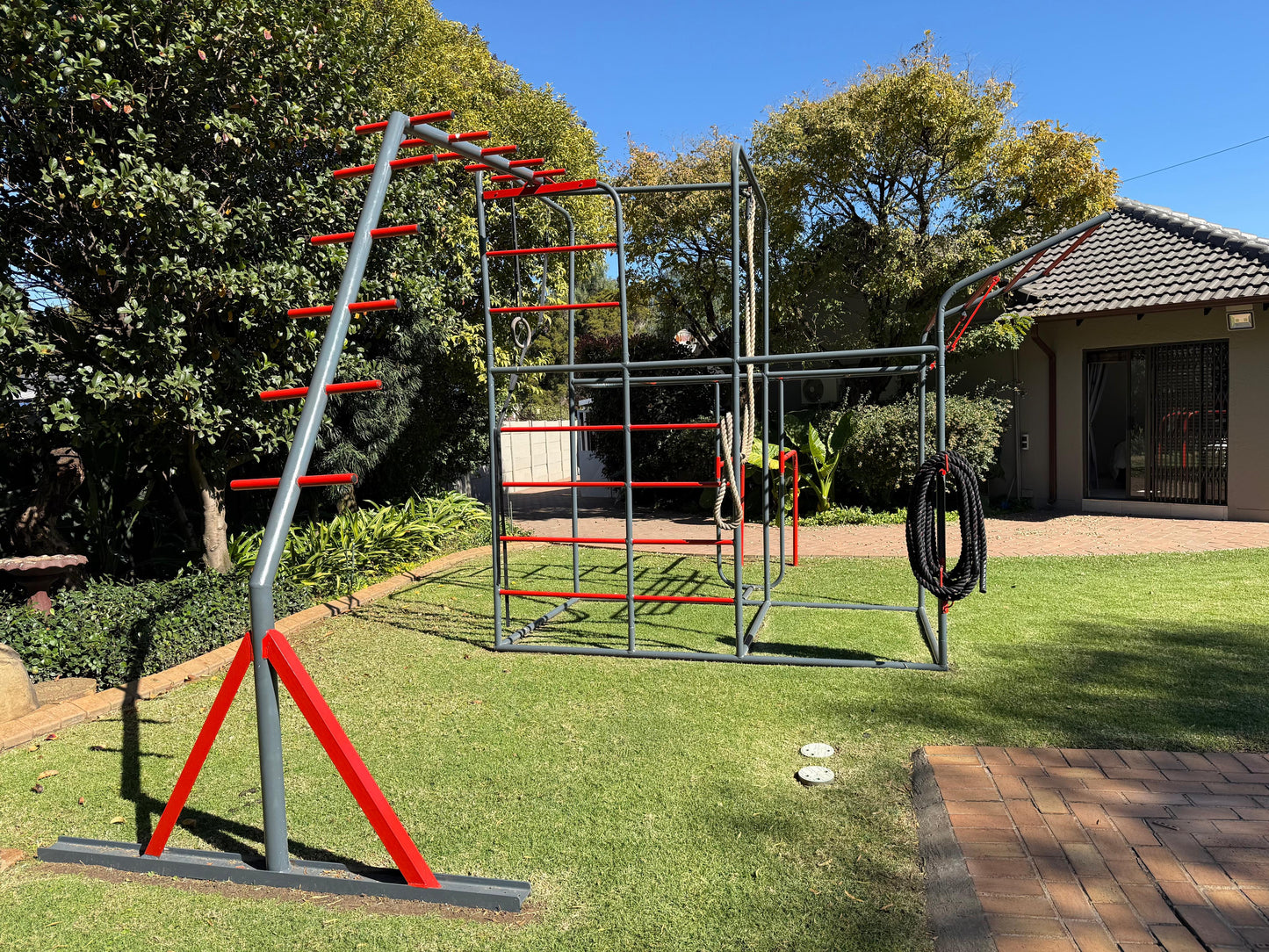 FORRGED Calisthenics Rig