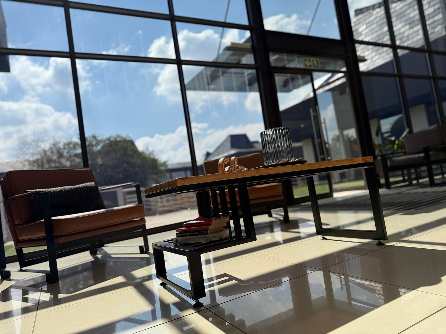 FORRGED Saligna Coffee Table