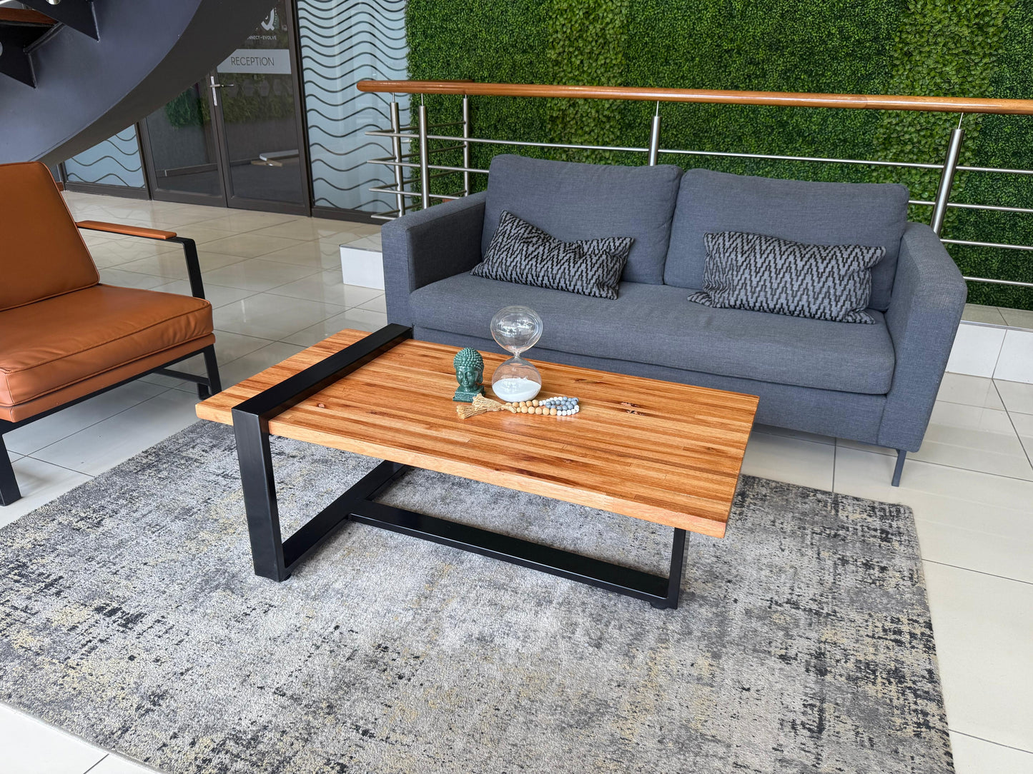 FORRGED Tripod Coffee Table