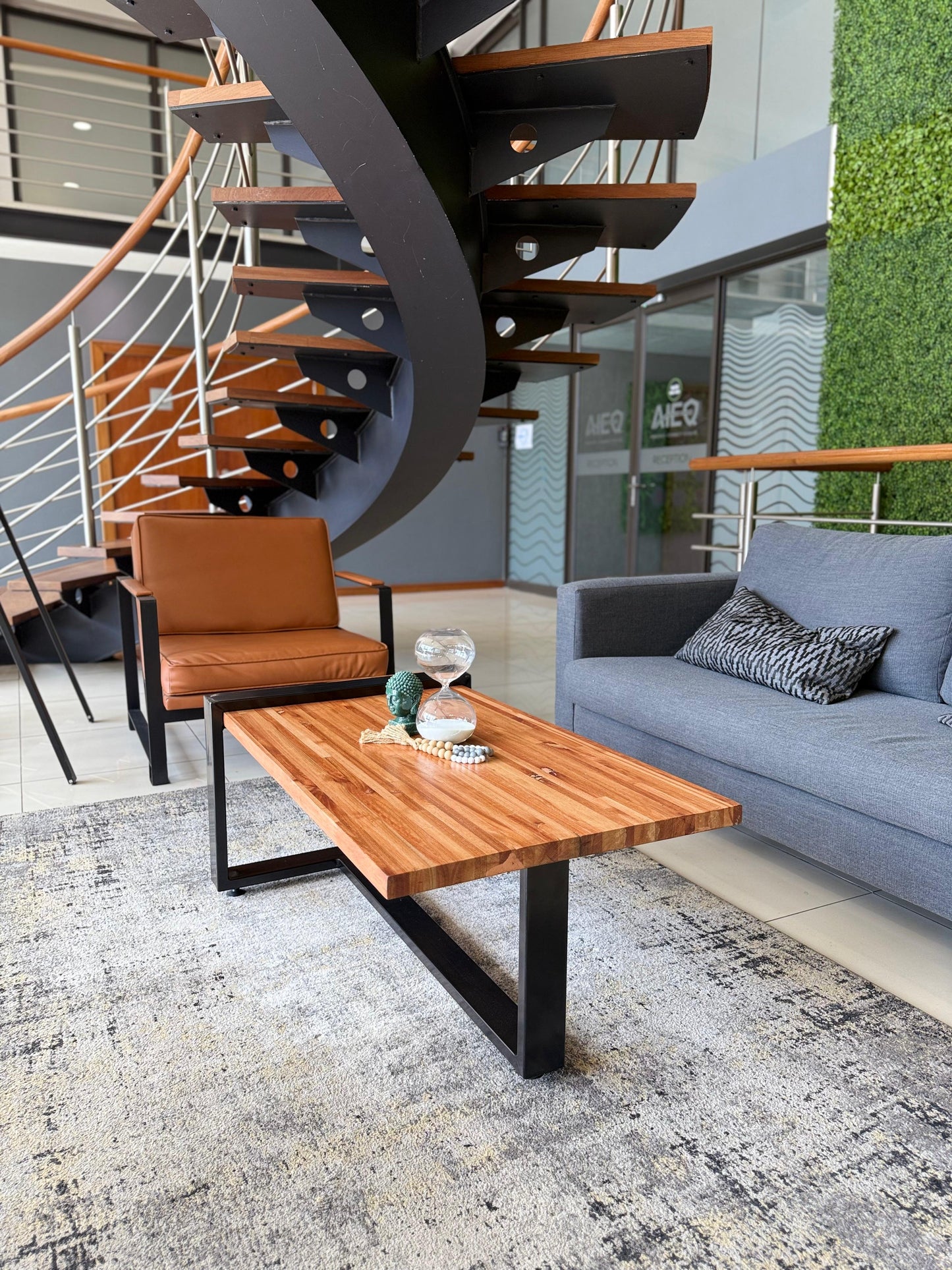 FORRGED Tripod Coffee Table