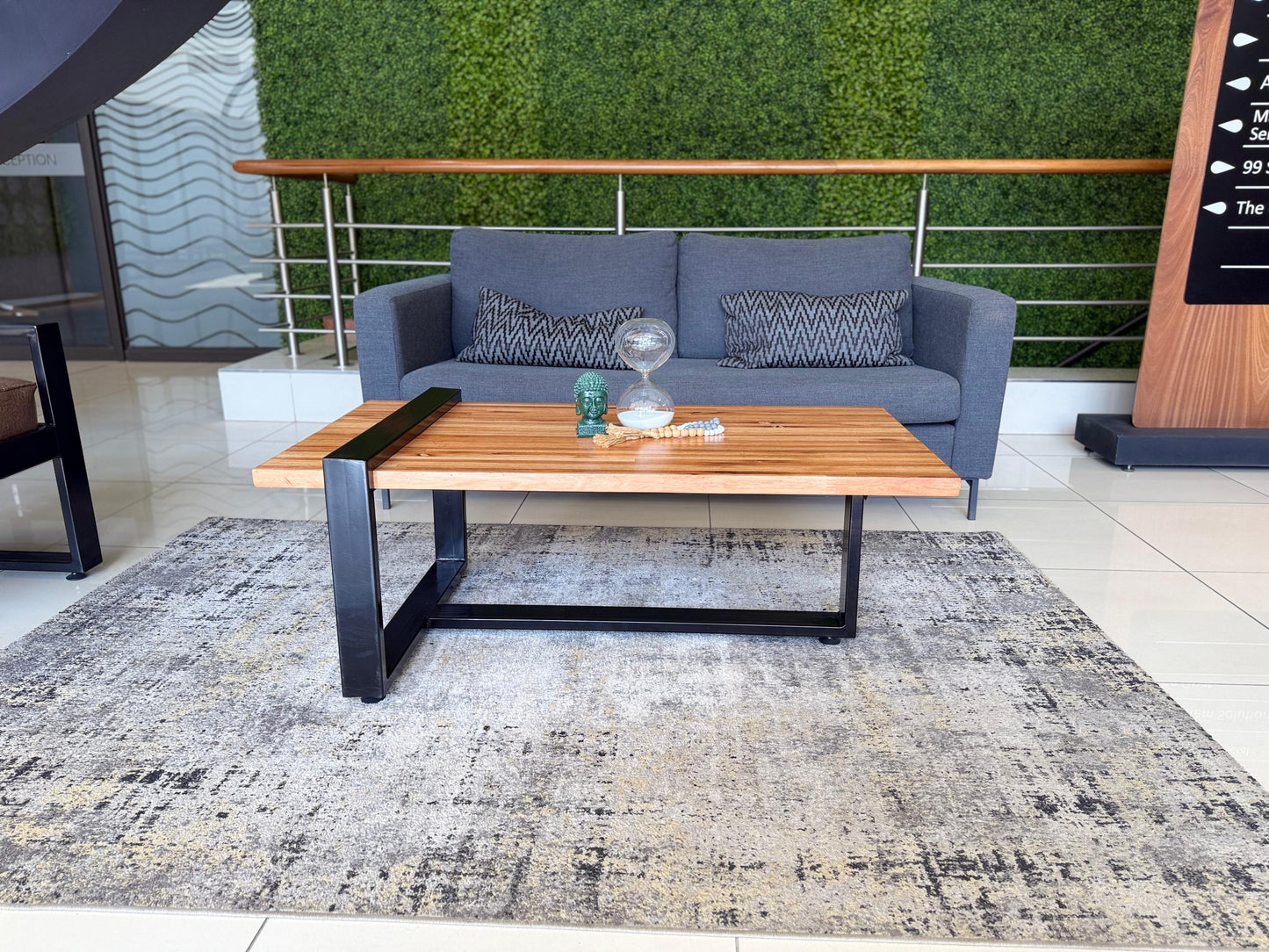 FORRGED Tripod Coffee Table