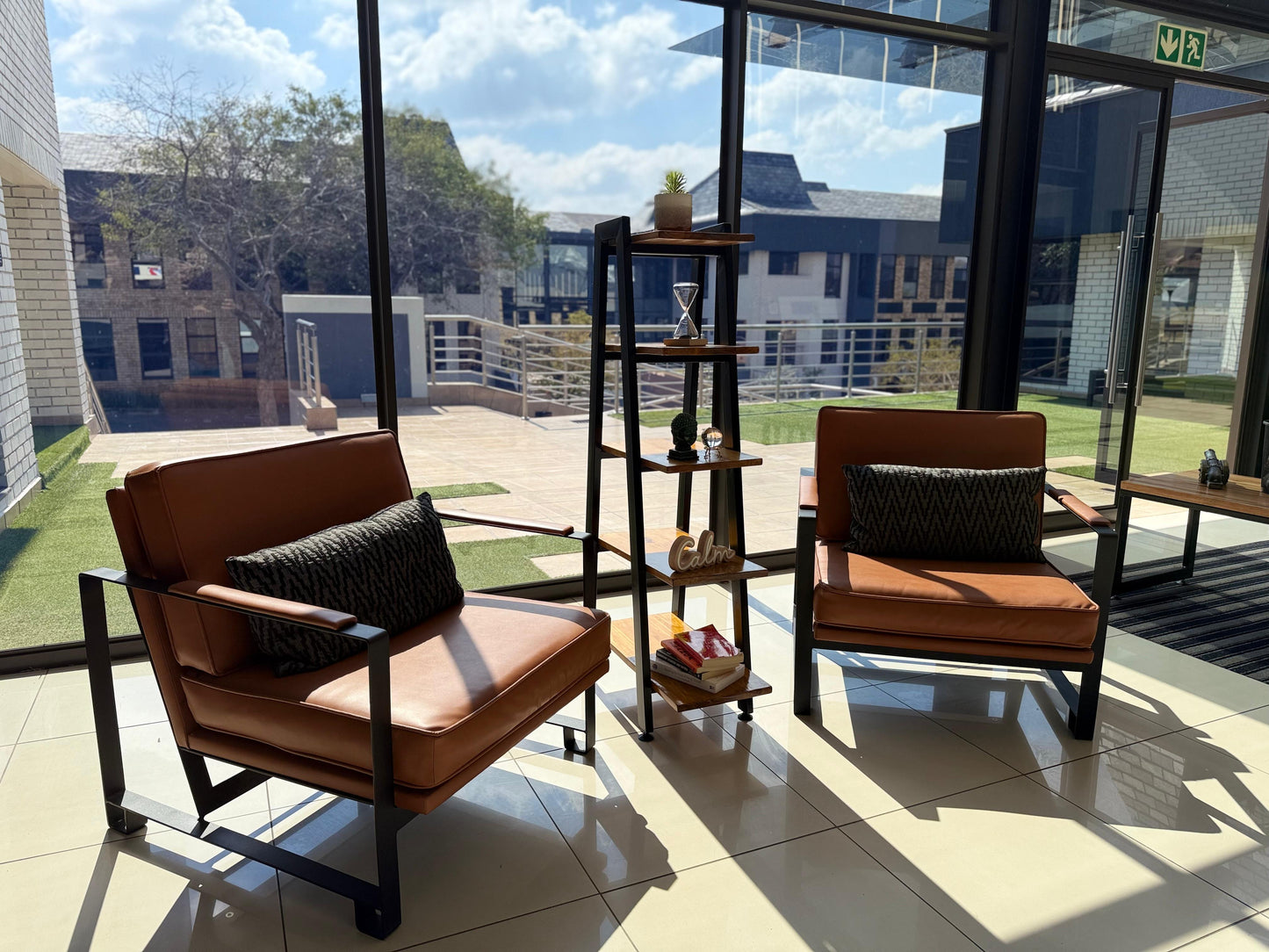 FORRGED 5-Level Ladder Shelf