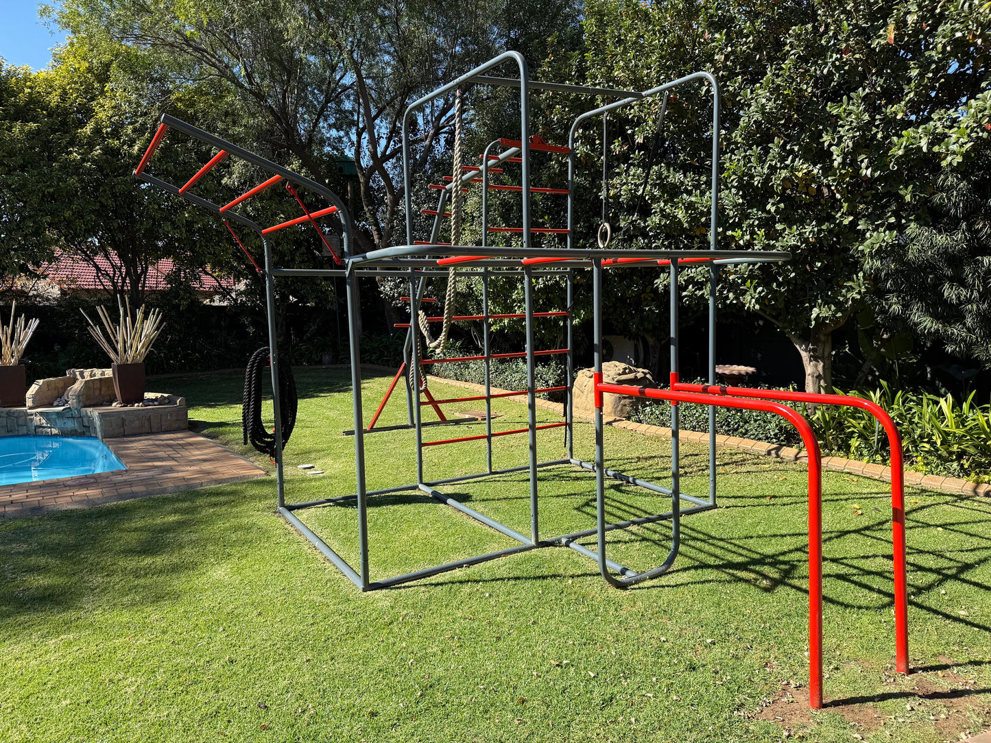 FORRGED Calisthenics Rig