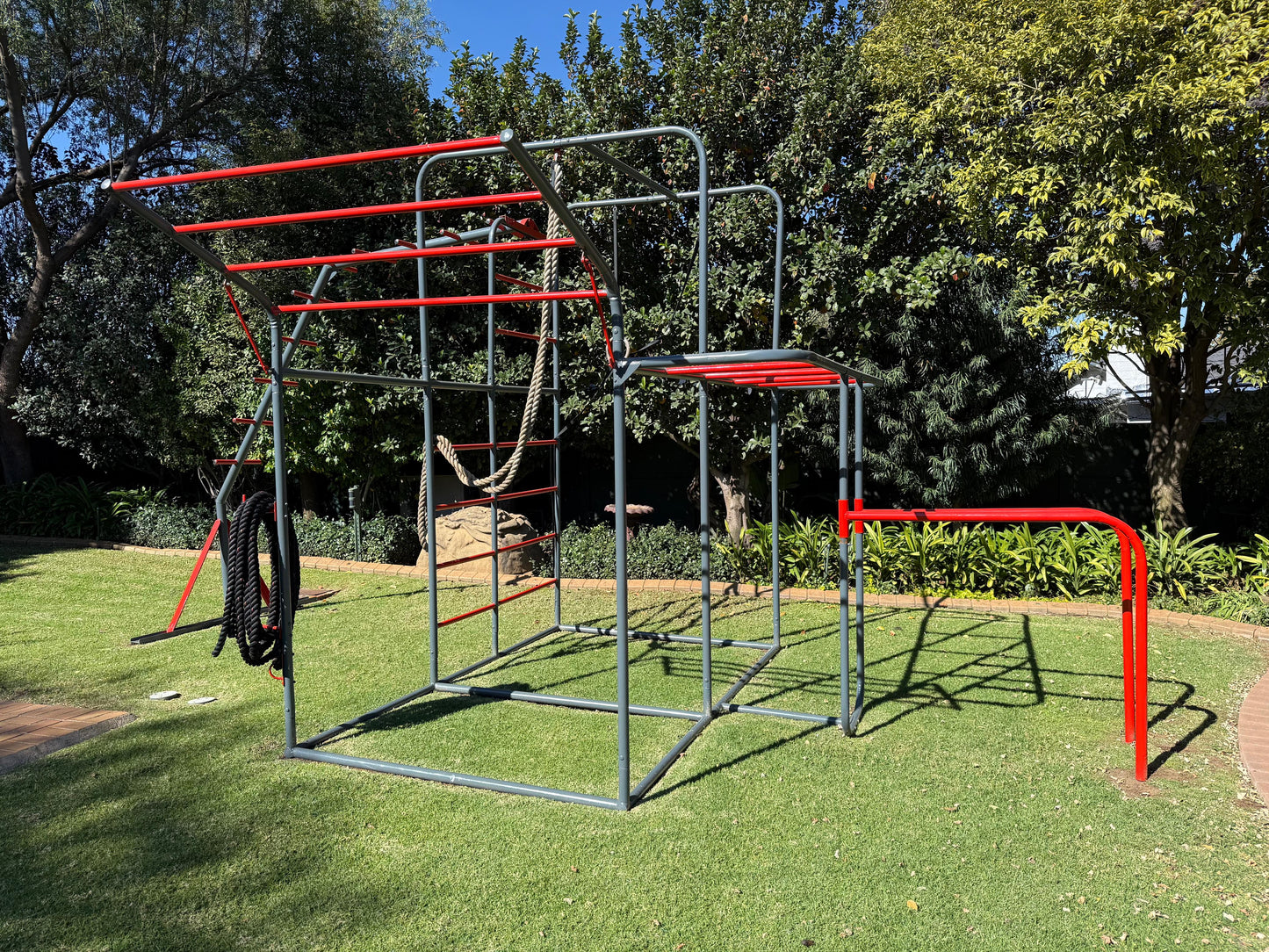 FORRGED Calisthenics Rig